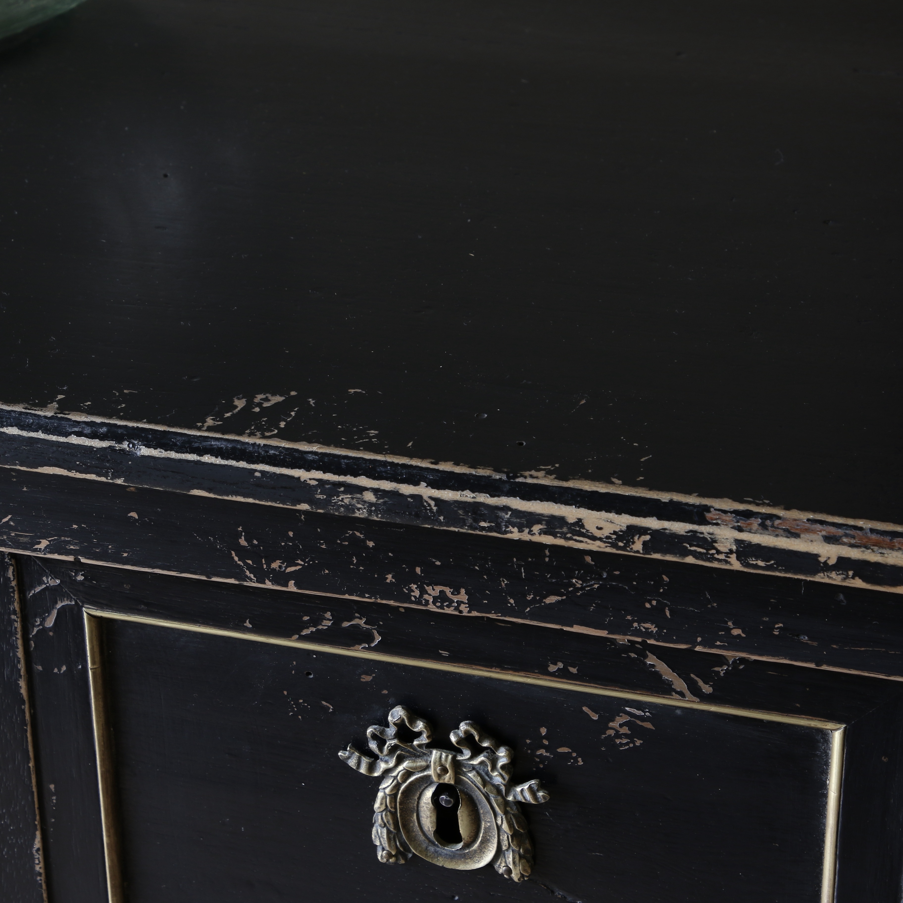 Ebonised Louis XV Period Commode